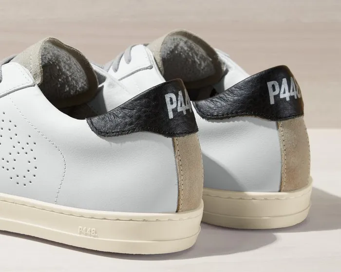 Low Tops Mens P448 John WhiteBlack