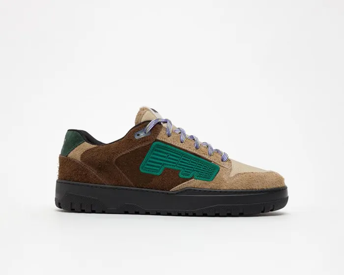 Low Tops Mens P448 Mason Brown