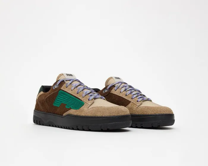 Low Tops Mens P448 Mason Brown