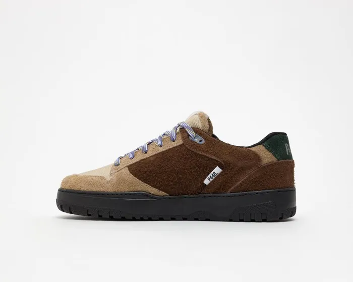 Low Tops Mens P448 Mason Brown