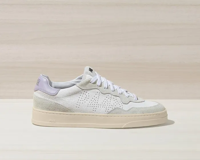 Low Tops Womens P448 Bali Snow