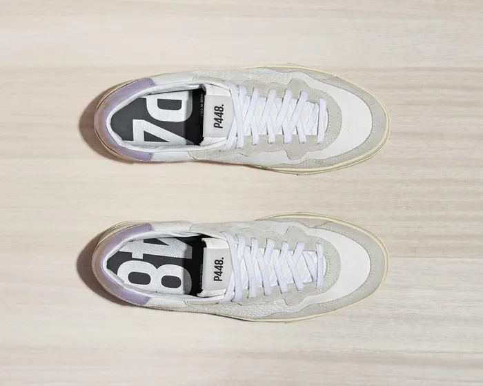 Low Tops Womens P448 Bali Snow