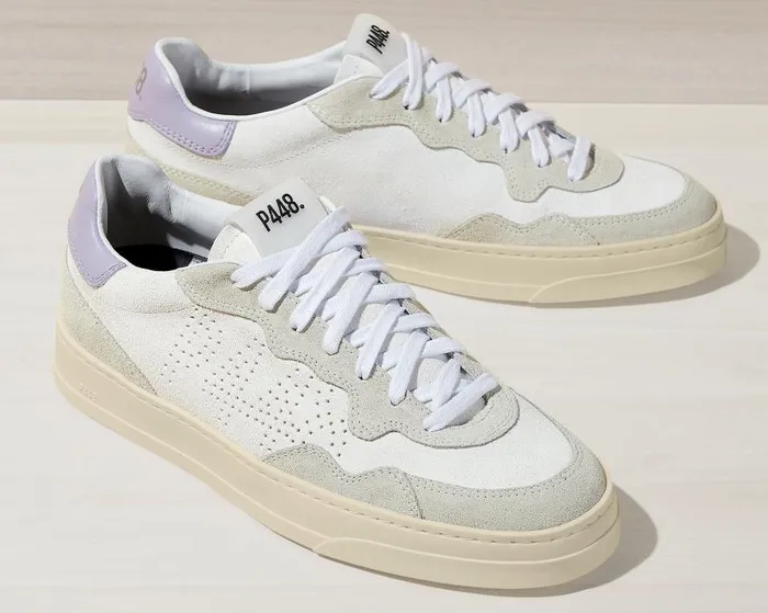 Low Tops Womens P448 Bali Snow