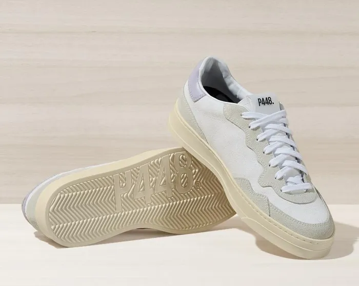 Low Tops Womens P448 Bali Snow