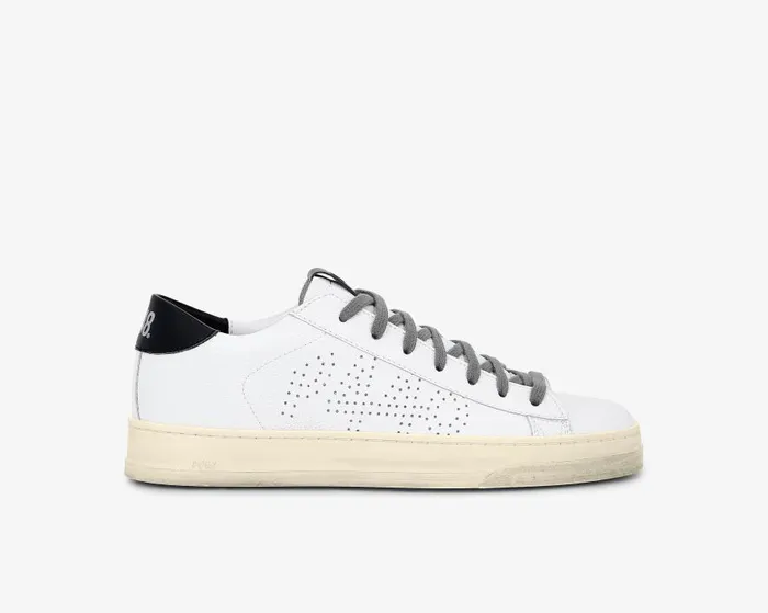 Low Tops Womens P448 Jack Recycled WhiteBlack