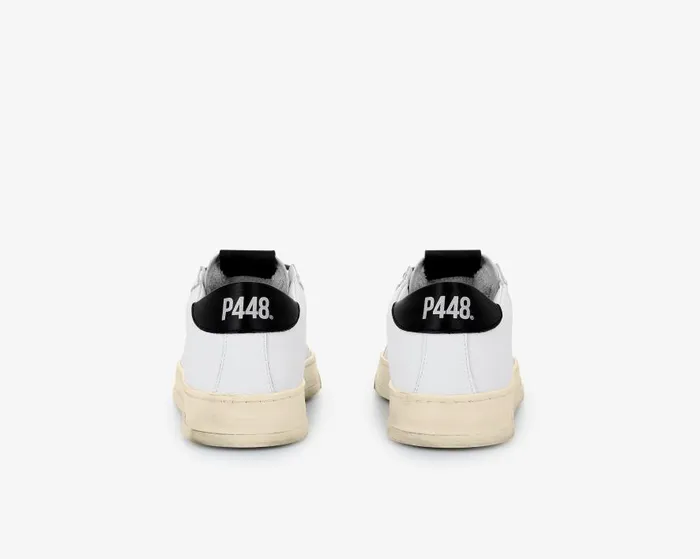 Low Tops Womens P448 Jack Recycled WhiteBlack Low Tops Womens P448 Jack Recycled WhiteBlack