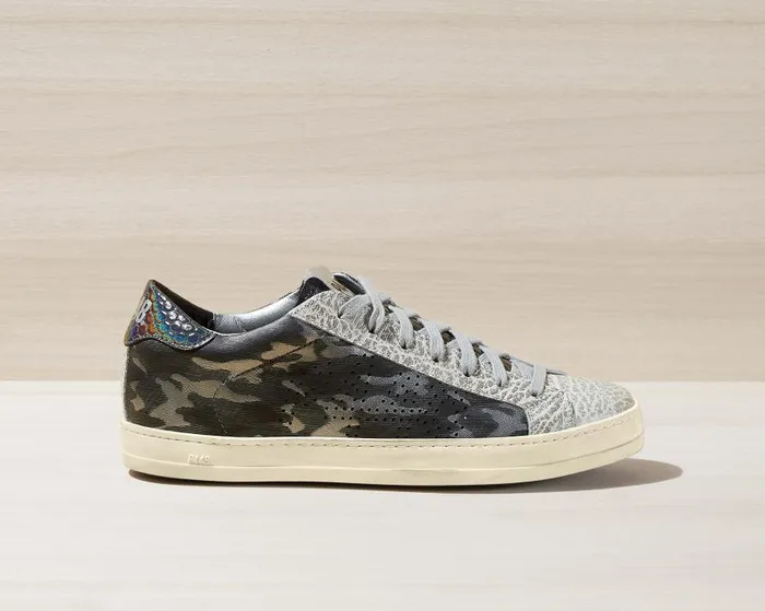 Low Tops Womens P448 John SilverCamo