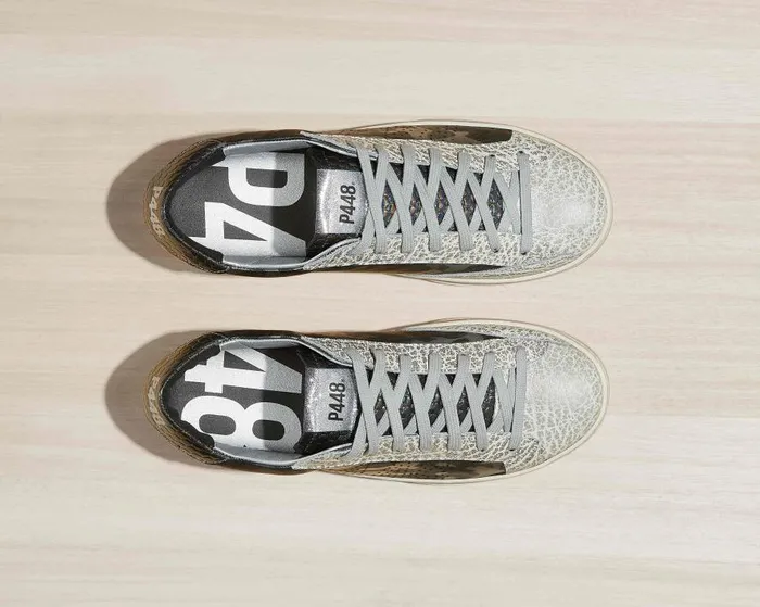 Low Tops Womens P448 John SilverCamo