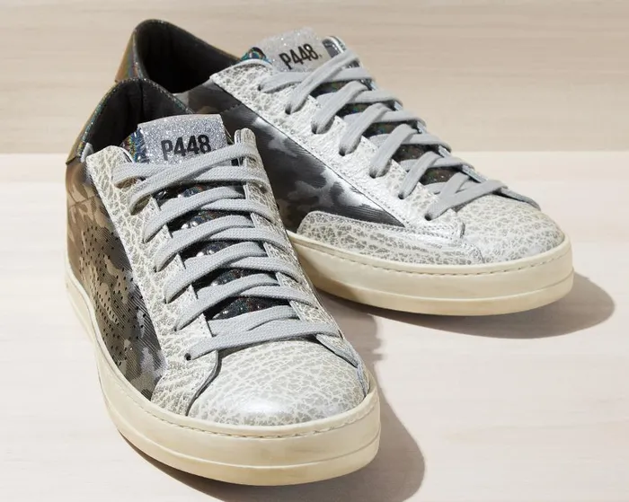 Low Tops Womens P448 John SilverCamo