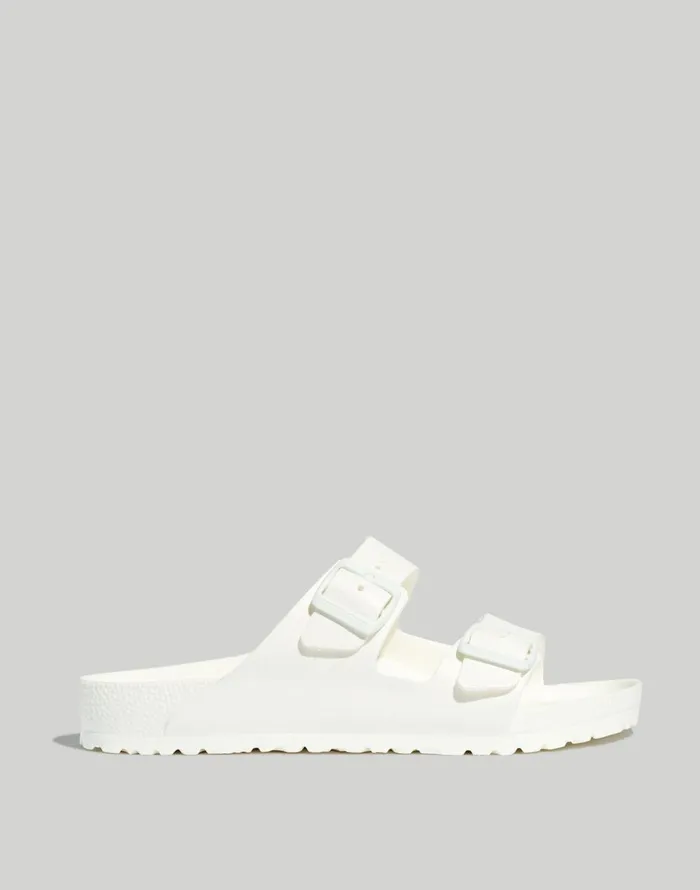 Madewell Birkenstock Arizona EVA Sandals White Men Sandals