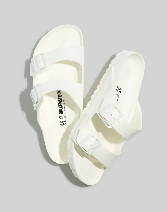 Madewell Birkenstock Arizona EVA Sandals White Men Sandals