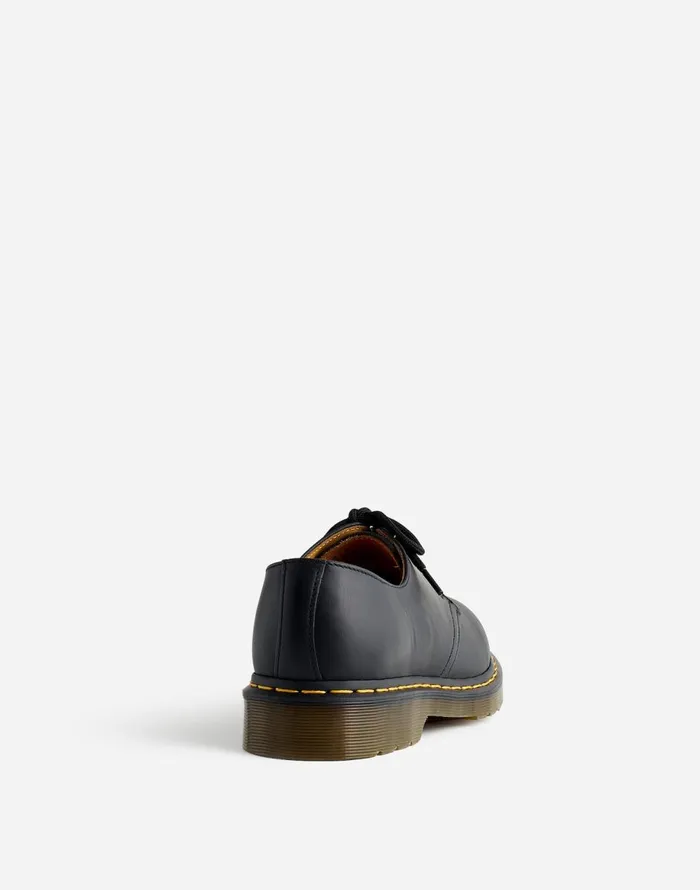Madewell Dr Martens 1461 Oxfords In Leather Black Nappa Men Dress Shoes and Loafers