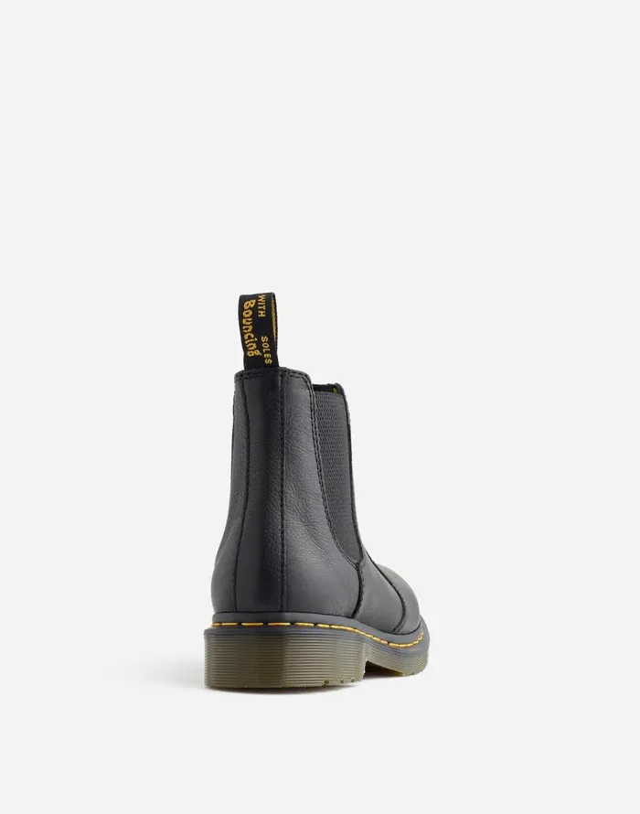 Madewell Dr Martens 2976 Chelsea Boots In Leather Black Virginia Women Boots