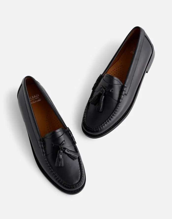 Madewell GHBASS Layla Weejuns Loafers In Leather Black Women Flats and Loafers Madewell GHBASS Layla Weejuns Loafers In Leather Black Women Flats and Loafers