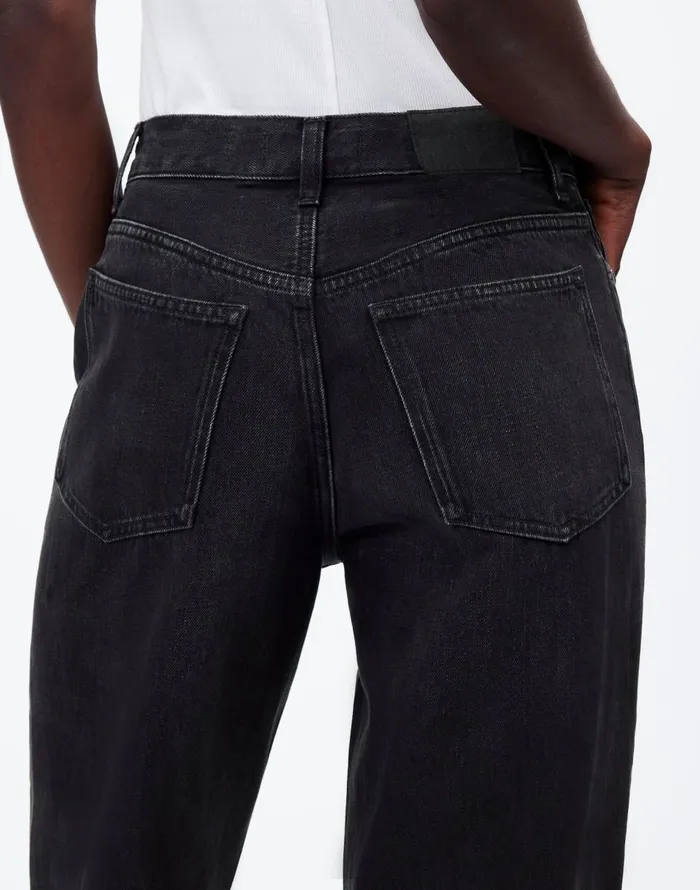 Madewell LowSlung Baggy Jeans Garza Wash Women Jeans