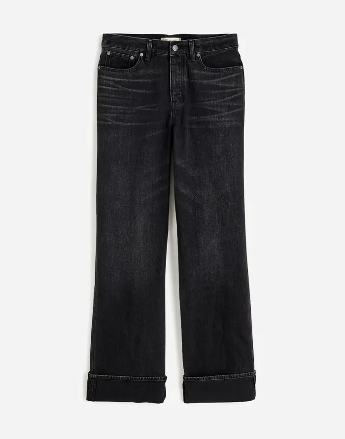 Madewell LowSlung Baggy Jeans Garza Wash Women Jeans