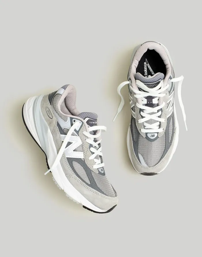 Madewell New Balance 990v6 Sneakers Cool Grey Women Sneakers