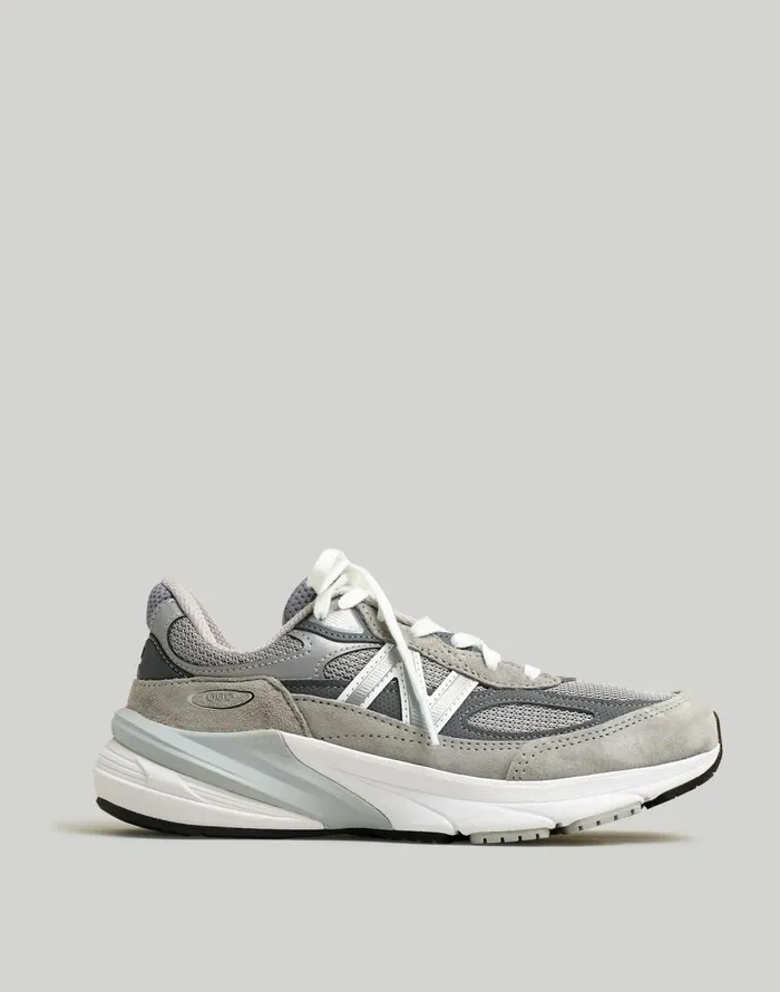 Madewell New Balance 990v6 Sneakers Cool Grey Women Sneakers