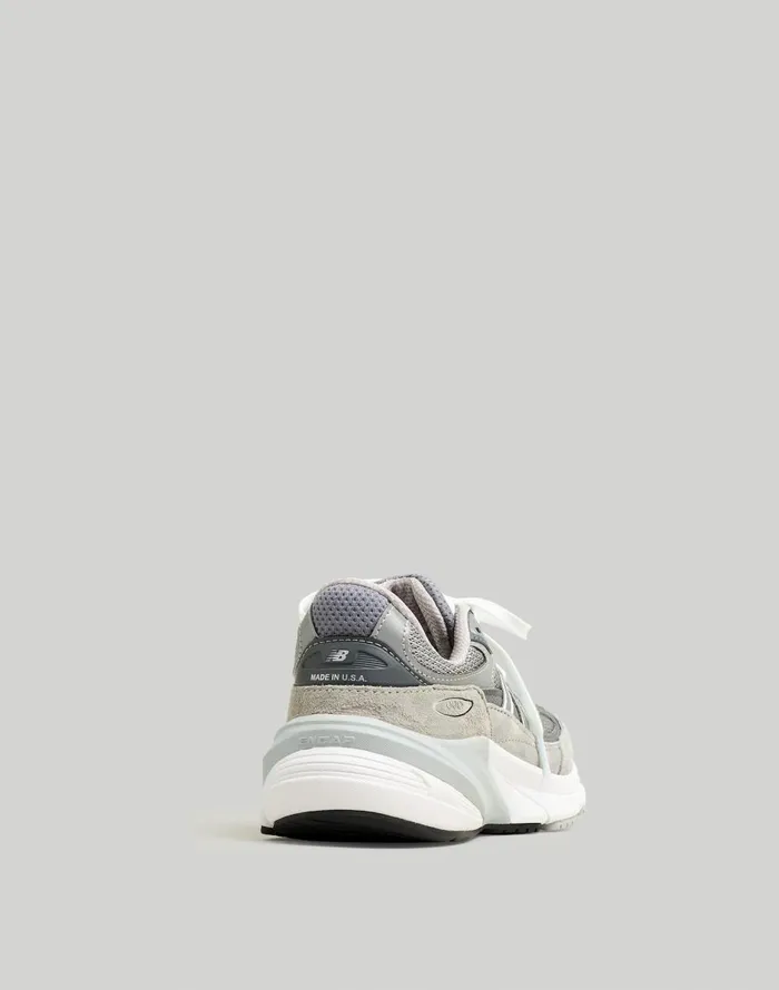 Madewell New Balance 990v6 Sneakers Cool Grey Women Sneakers