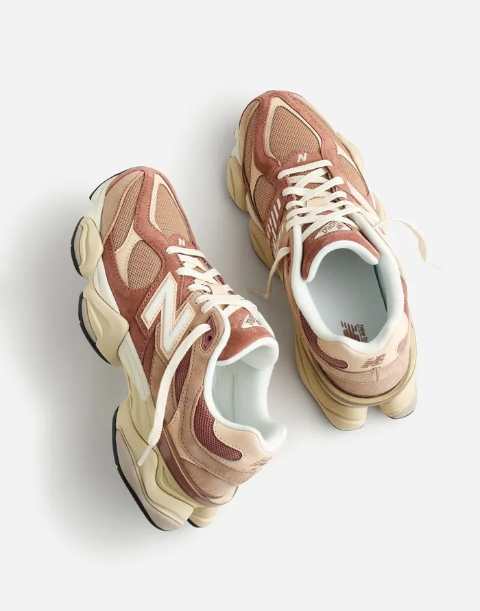 Madewell New Balance Unisex 9060 Sneakers Sparrow Women Sneakers
