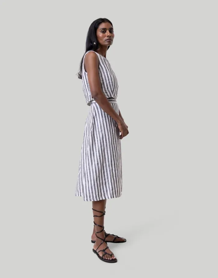 Madewell Reistor Boxy Crop Top White Women Tops and Shirts
