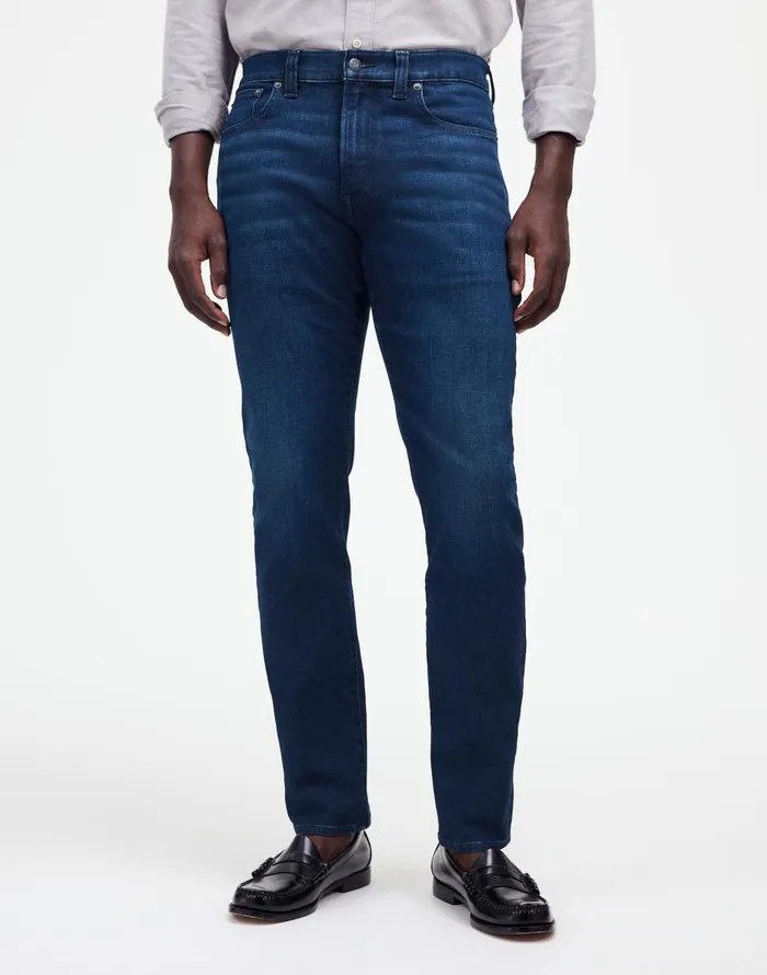 Madewell Slim Jeans Airy Stretch Denim Edition Locust Wash Men Jeans