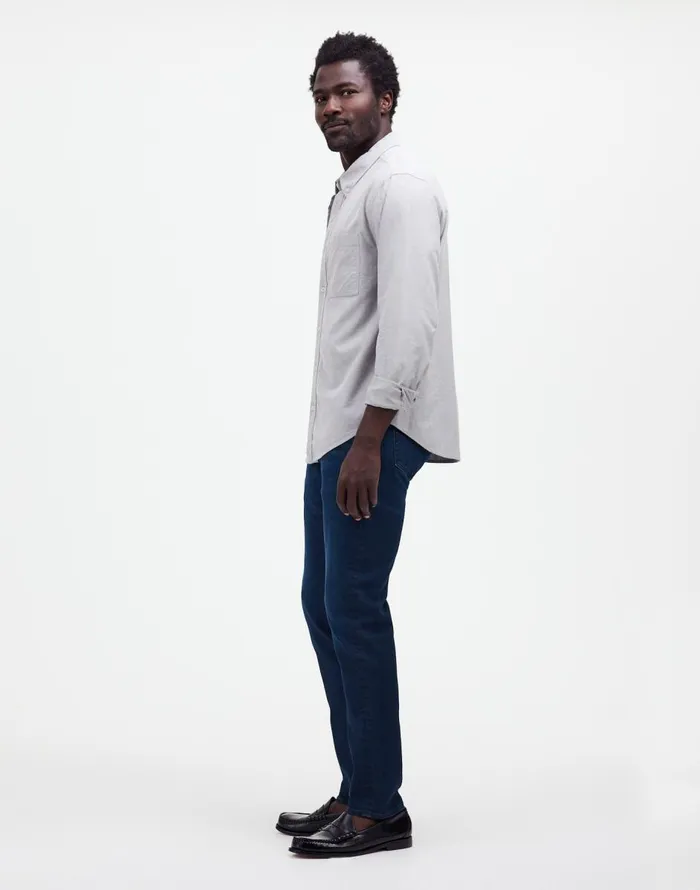 Madewell Slim Jeans Airy Stretch Denim Edition Locust Wash Men Jeans