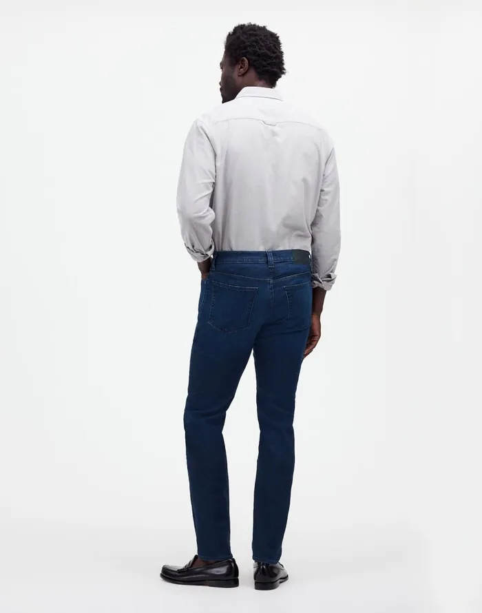 Madewell Slim Jeans Airy Stretch Denim Edition Locust Wash Men Jeans
