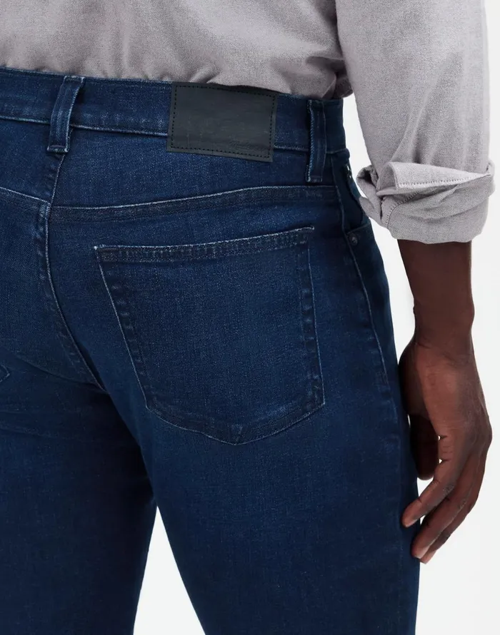 Madewell Slim Jeans Airy Stretch Denim Edition Locust Wash Men Jeans