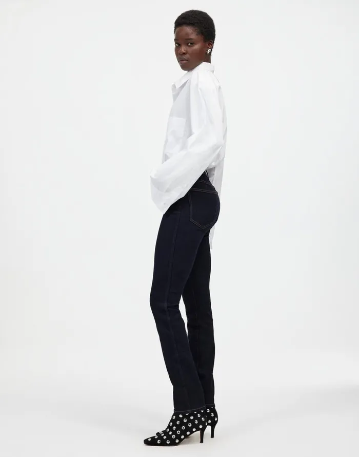 Madewell Stovepipe Jeans Rinse Wash Women Jeans