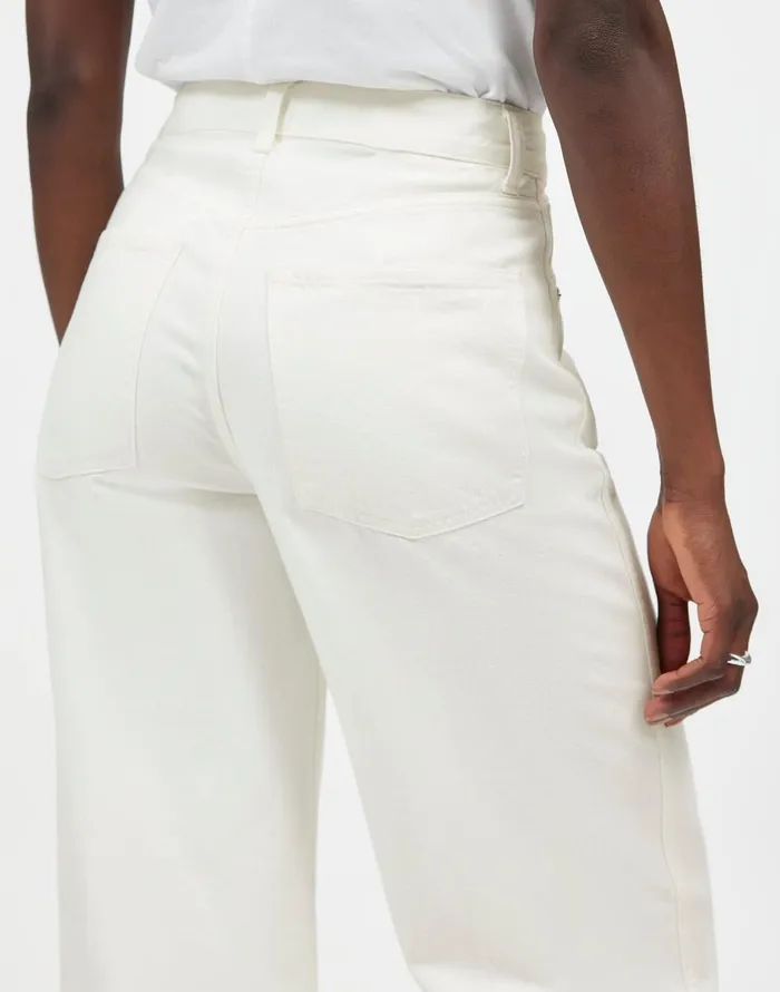 Madewell SuperwideLeg Jeans True White Women Jeans