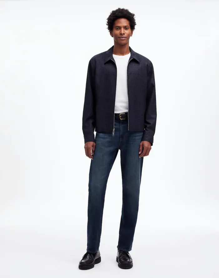 Madewell The 1991 StraightLeg Jean Leeds Wash Men Jeans