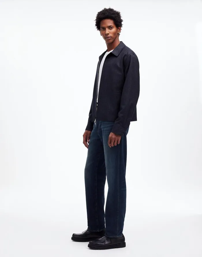 Madewell The 1991 StraightLeg Jean Leeds Wash Men Jeans