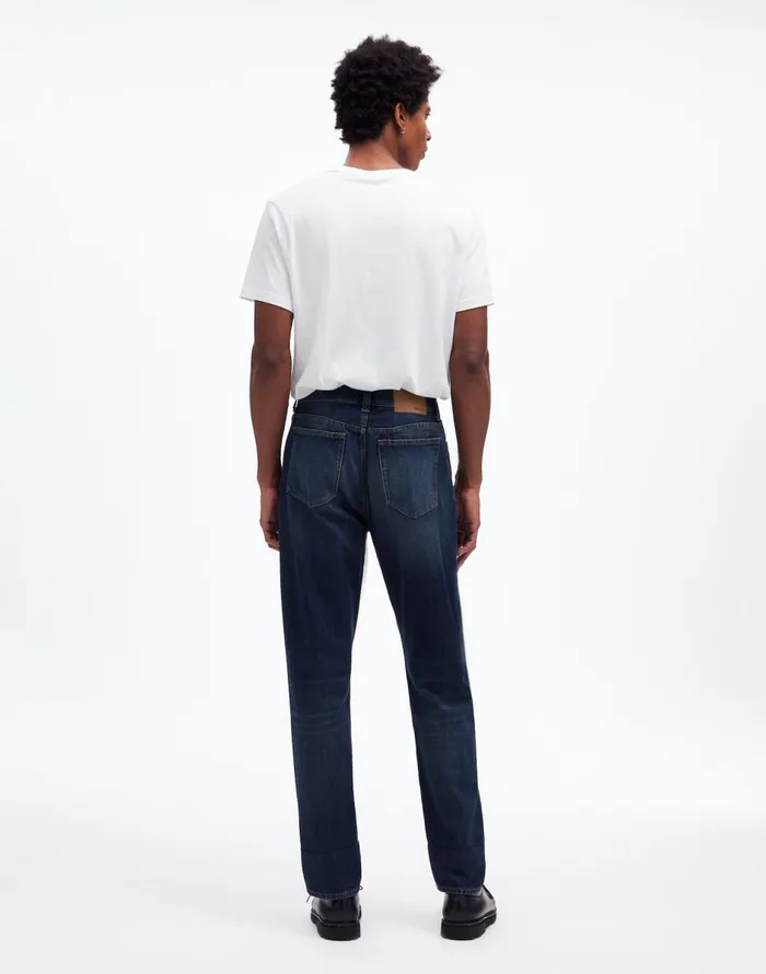 Madewell The 1991 StraightLeg Jean Leeds Wash Men Jeans