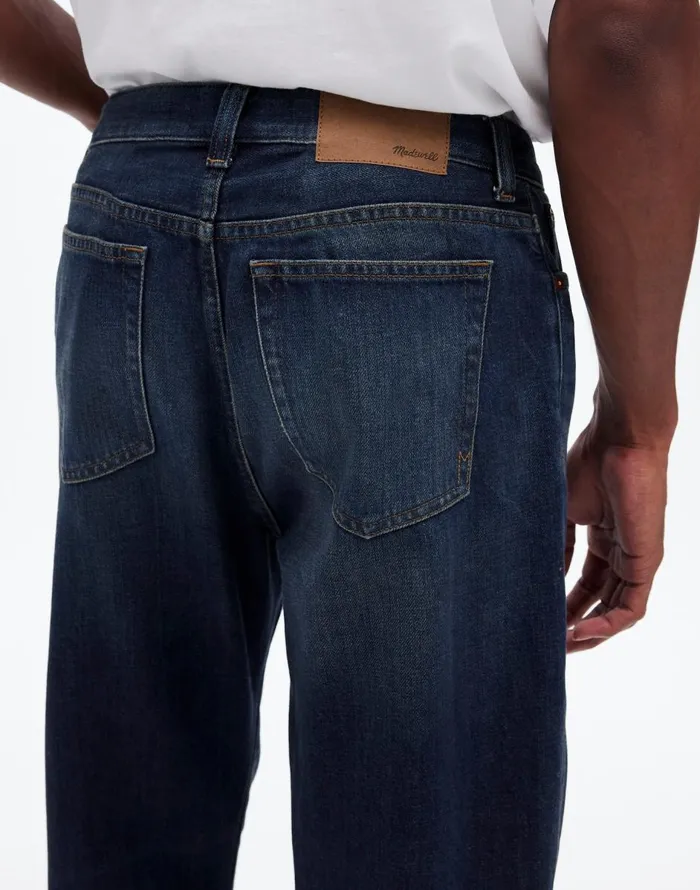 Madewell The 1991 StraightLeg Jean Leeds Wash Men Jeans