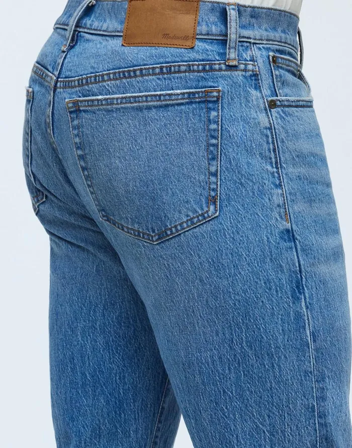 Madewell The Athletic 1991 StraightLeg Jean Mainshore Wash Men Jeans