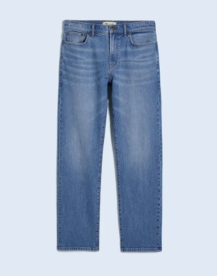Madewell The Athletic 1991 StraightLeg Jean Mainshore Wash Men Jeans
