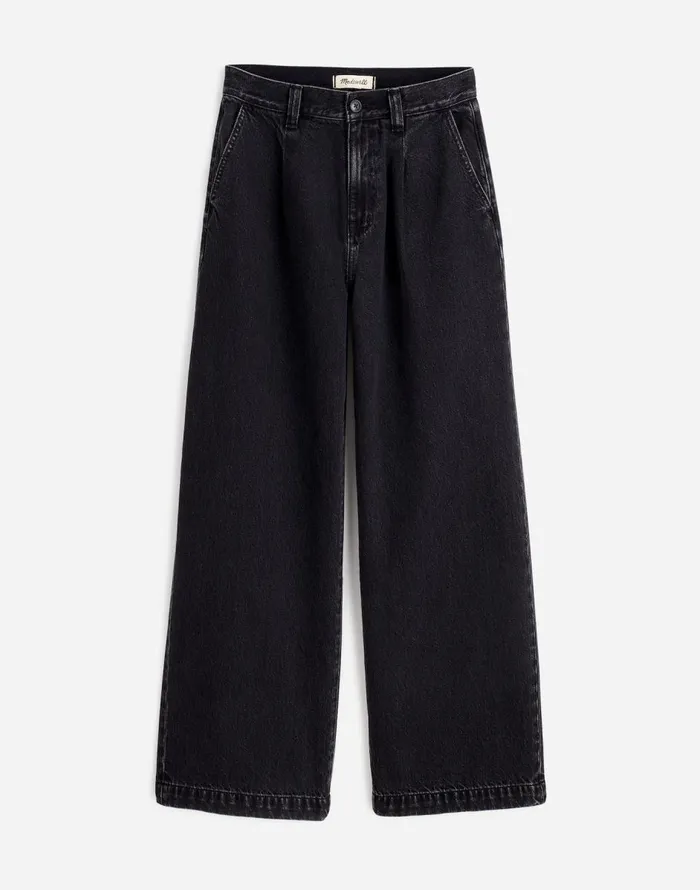 Madewell The Harlow WideLeg Jean Airy Denim Edition Hollenbeck Wash Women Jeans