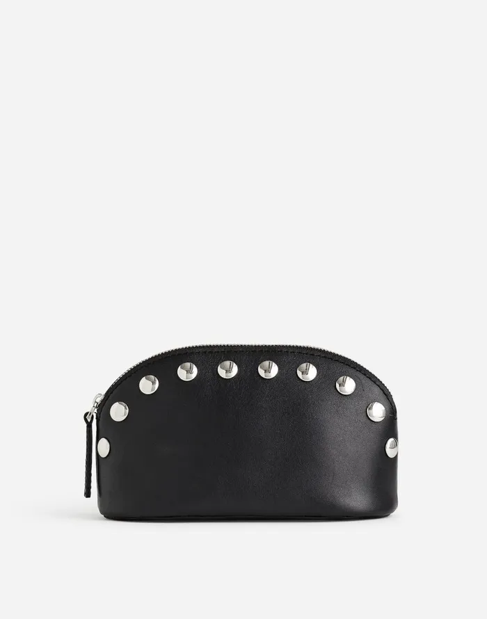 Madewell The Makeup Pouch True Black Multi Women Pouches and Wallets