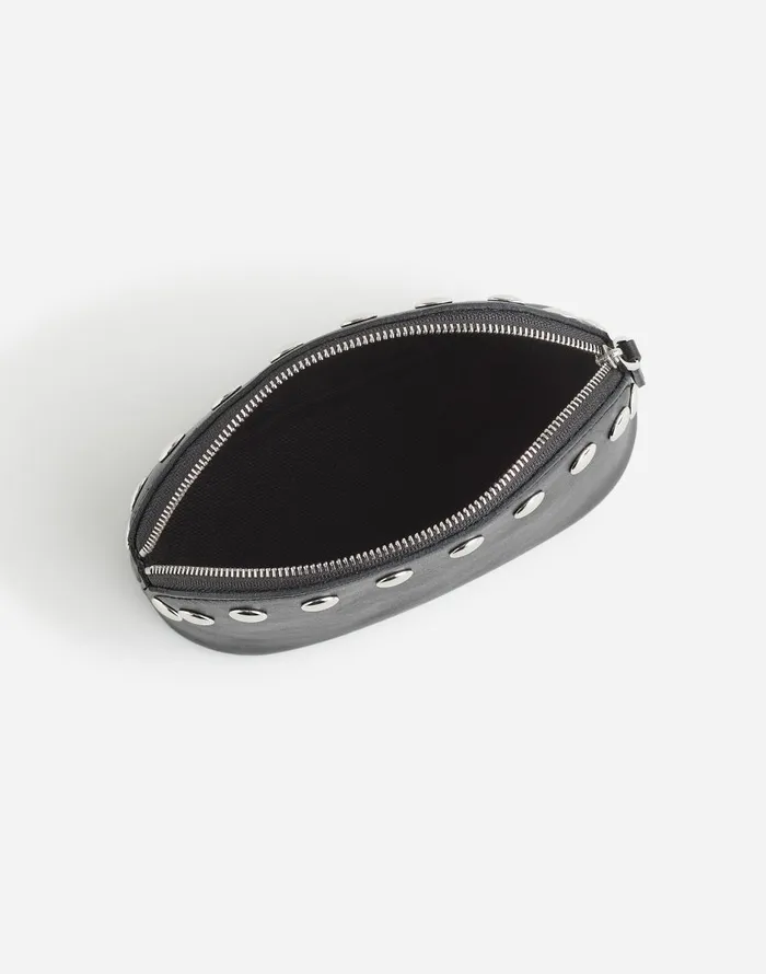 Madewell The Makeup Pouch True Black Multi Women Pouches and Wallets