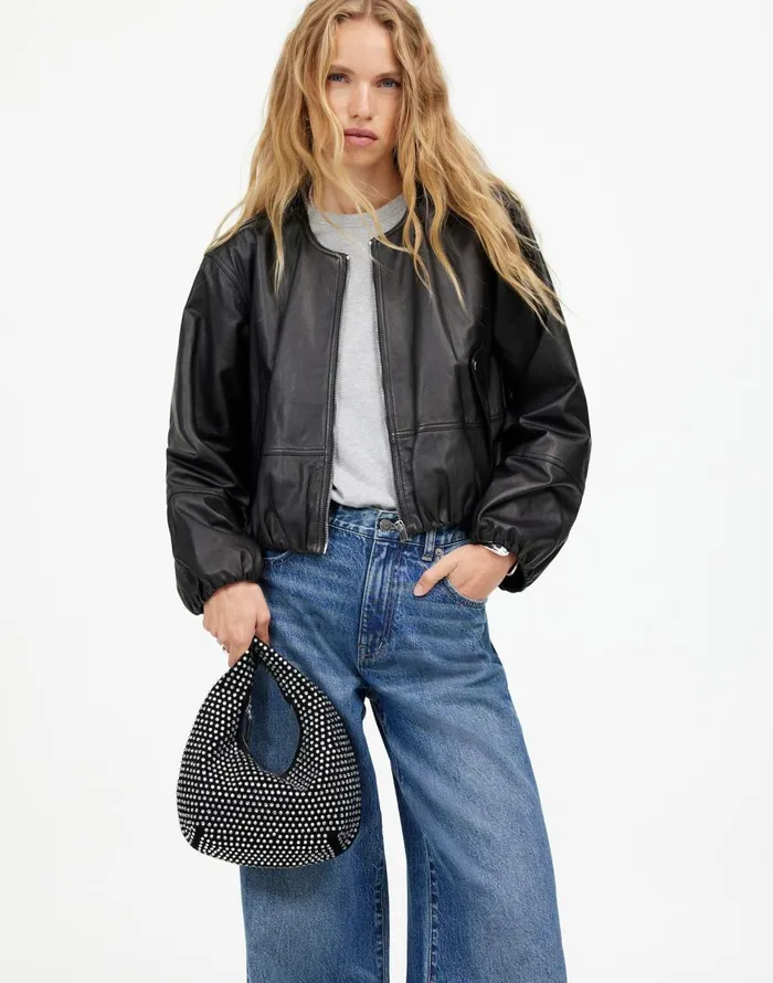 Madewell The Medium Bag True Black Multi Women Bags