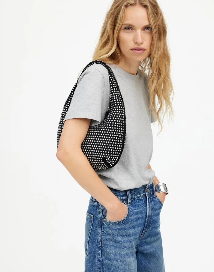 Madewell The Medium Bag True Black Multi Women Bags