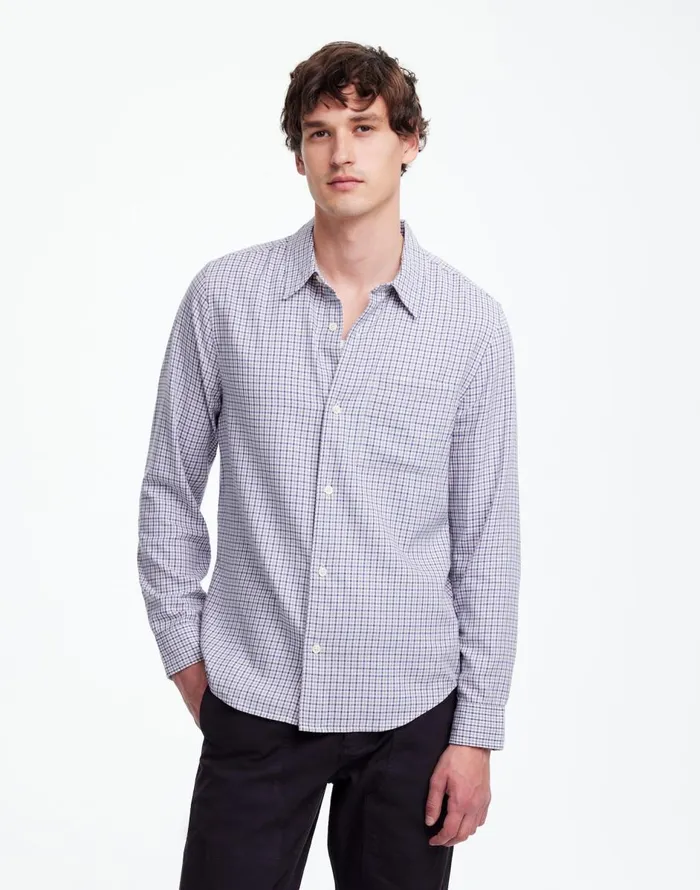Madewell The Perfect Shirt In Softdrape Twill Holiday Tattersall Twill Men Shirts Madewell The Perfect Shirt In Softdrape Twill Holiday Tattersall Twill Men Shirts