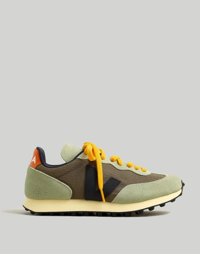 Madewell Veja Rio Branco Sneakers Kaki Black Women Sneakers