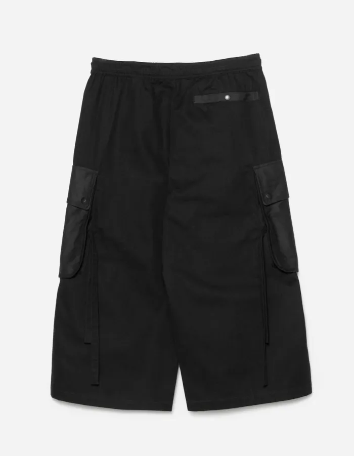 Maharishi Hakama Pants 6052 M42 Hakama Cropped Track Pants Black 8211 Men