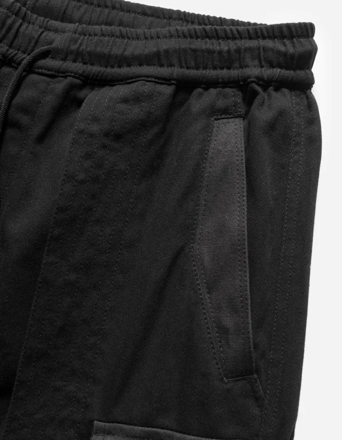 Maharishi Hakama Pants 6052 M42 Hakama Cropped Track Pants Black 8211 Men