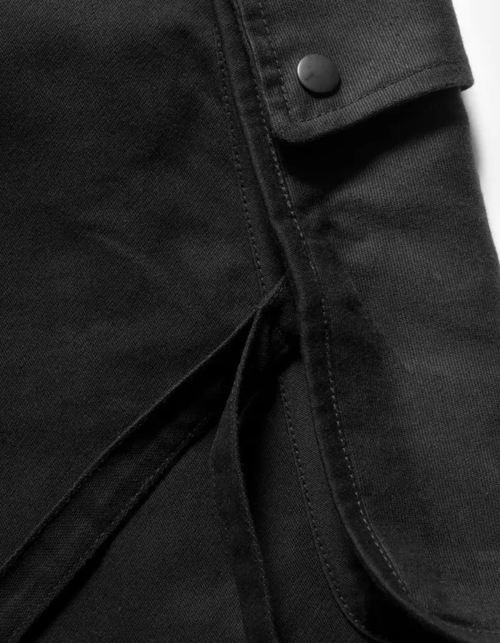 Maharishi Hakama Pants 6052 M42 Hakama Cropped Track Pants Black 8211 Men