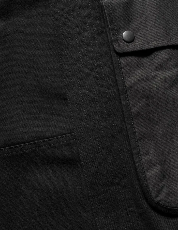 Maharishi Hakama Pants 6052 M42 Hakama Cropped Track Pants Black 8211 Men