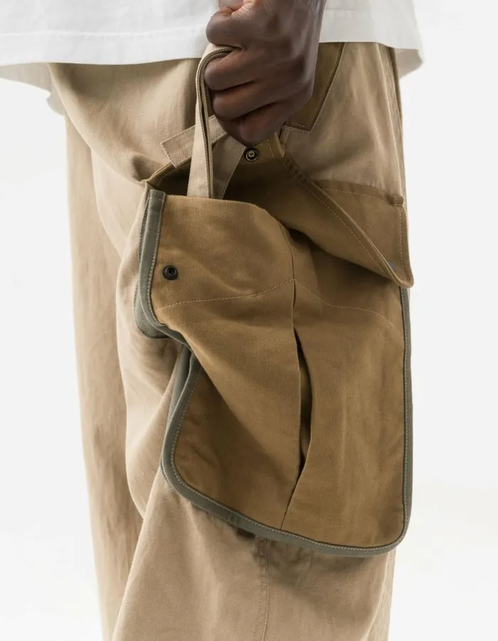 Maharishi Hakama Pants 6052 M42 Hakama Cropped Track Pants Sand 8211 Men