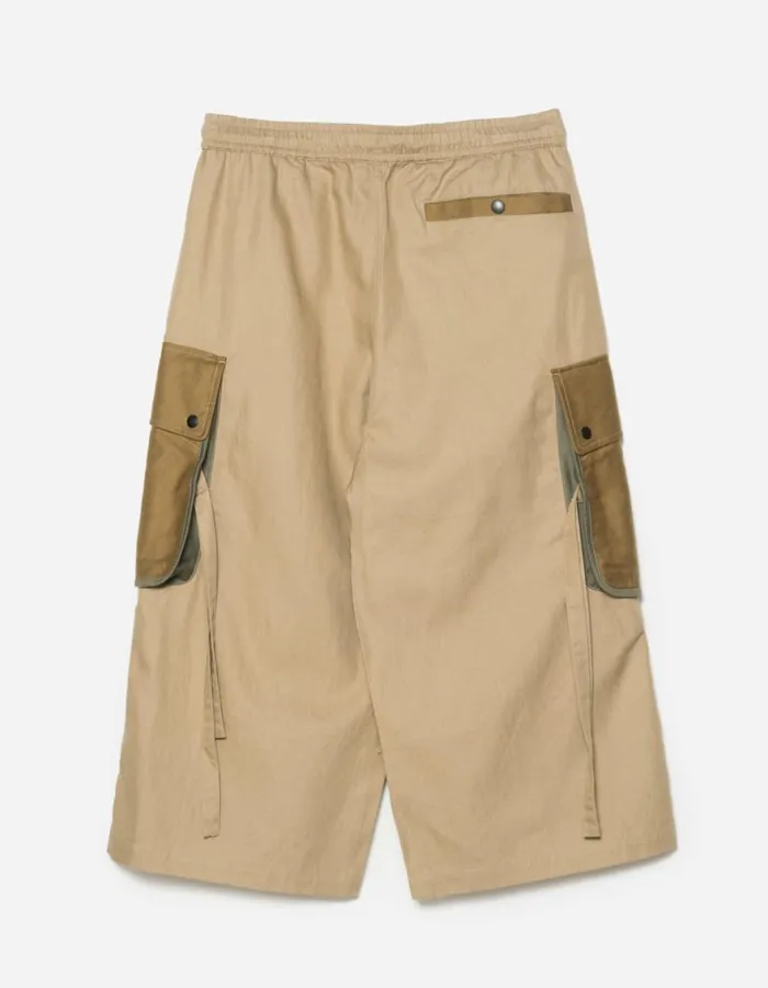 Maharishi Hakama Pants 6052 M42 Hakama Cropped Track Pants Sand 8211 Men